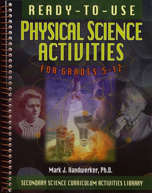 ReadyToUse Physical Science Activities for Grades 512 (Secondary Science Curriculum Activities Library),Used