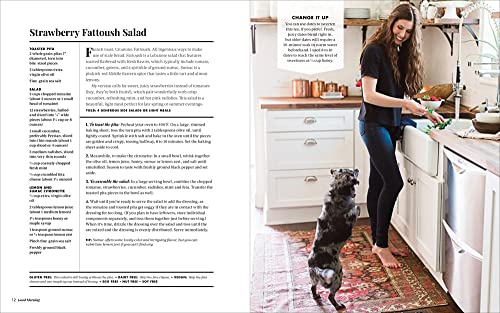 Love Real Food: More Than 100 Feelgood Vegetarian Favorites To Delight The Senses And Nourish The Body: A Cookbook