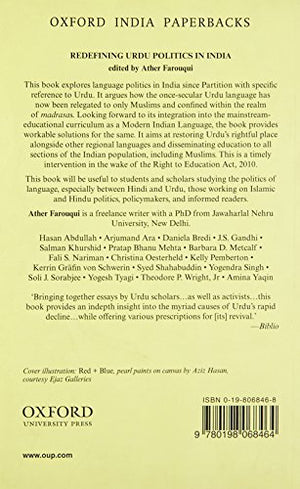 Redefining Urdu Politics in India,Used