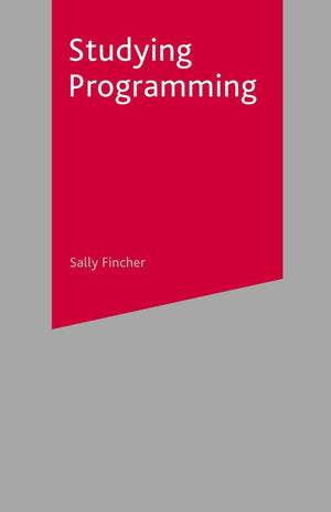 Studying Programming (Bloomsbury Study Skills, 37),Used