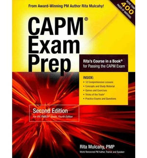 CAPM Exam Prep: Rita Mulcahy's Course in a Book for Passing the CAPM Exam,Used