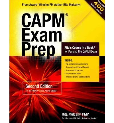 CAPM Exam Prep: Rita Mulcahy's Course in a Book for Passing the CAPM Exam,Used