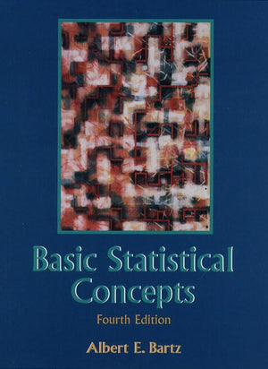 Basic Statistical Concepts (4th Edition),Used