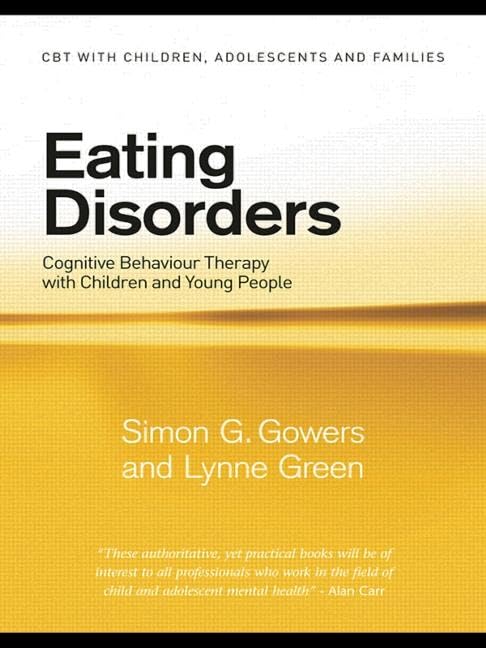 Eating Disorders (CBT with Children, Adolescents and Families),Used