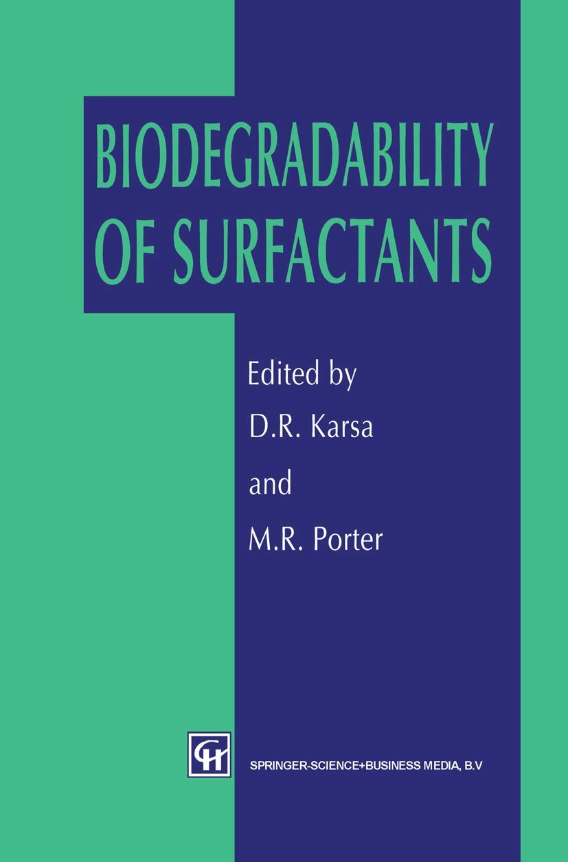 Biodegradability of Surfactants,Used