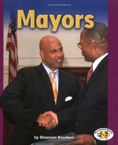 Mayors (Pull Ahead Books),Used