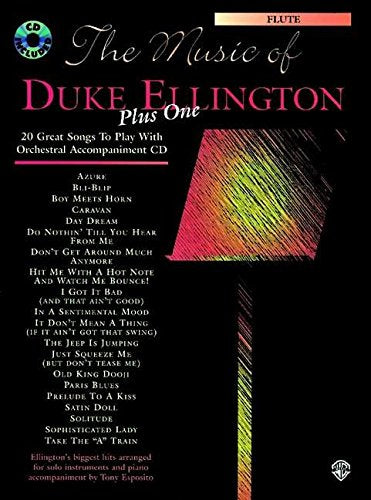 The Music of Duke Ellington Plus One: Flute, Book & CD,Used