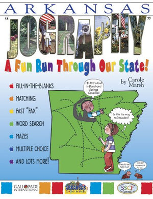 Arkansas Jography!: A Fun Run Thru Our State (The Arkansas Experience),Used