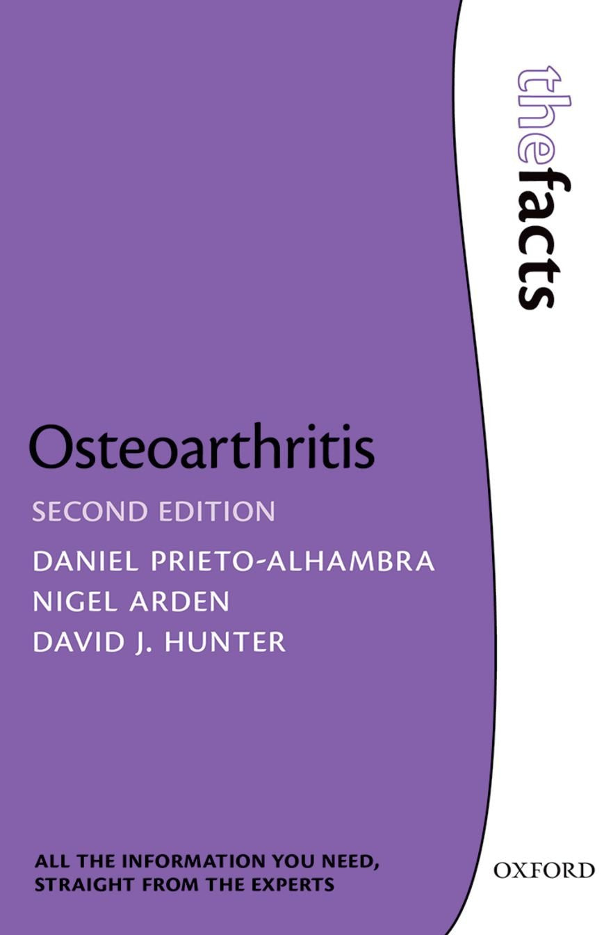 Osteoarthritis: The Facts (The Facts Series),Used