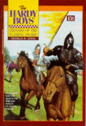 The Crusade of the Flaming Sword (The Hardy Boys #131),Used