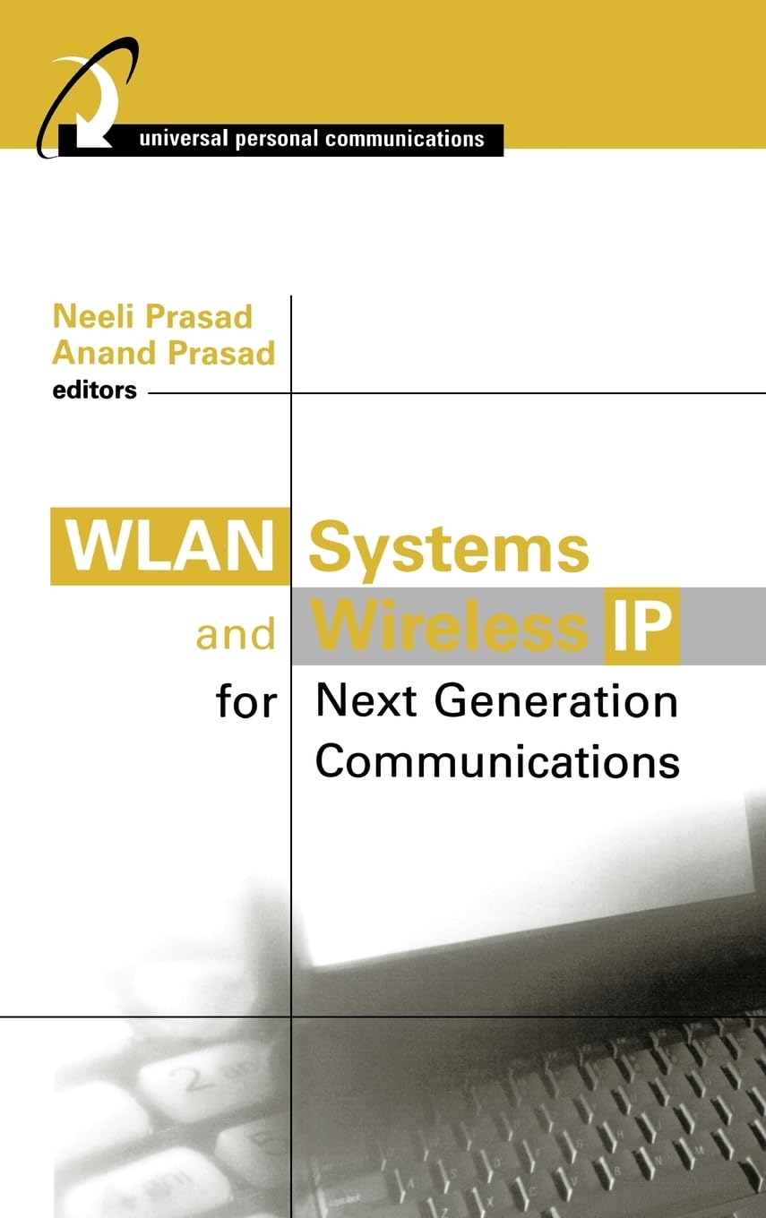 WLAN Systems & Wireless IP for Next Generation Communications,Used