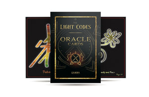 The Little Book of Light Codes Oracle Cards 2nd Edition