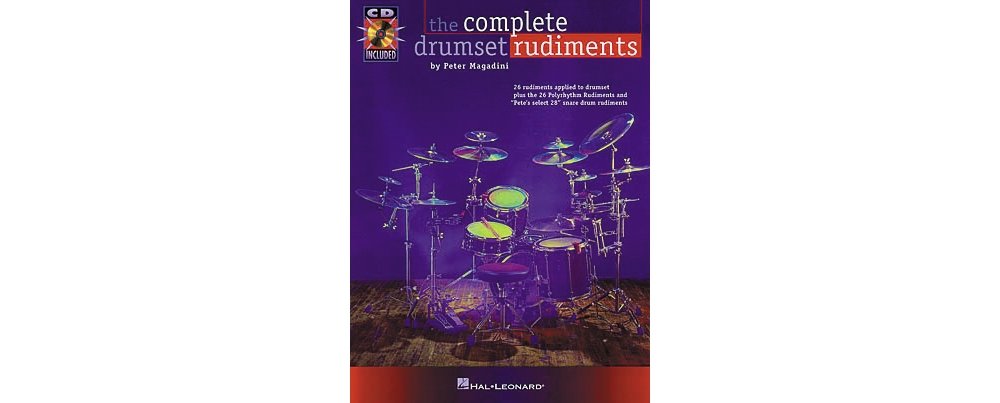 The Complete Drumset Rudiments,Used