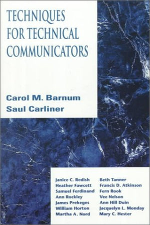 Techniques for Technical Communicators,Used