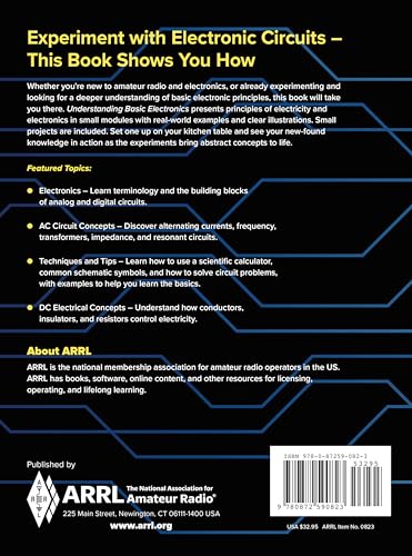 Understanding Basic Electronics  A StepbyStep Guide to Electricity, Electronics, and Simple Circuits,New