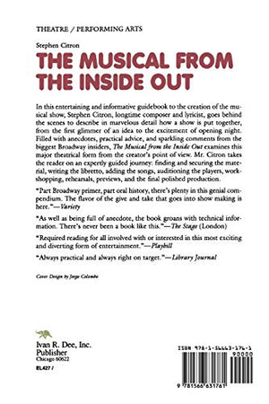 The Musical from the Inside Out,Used