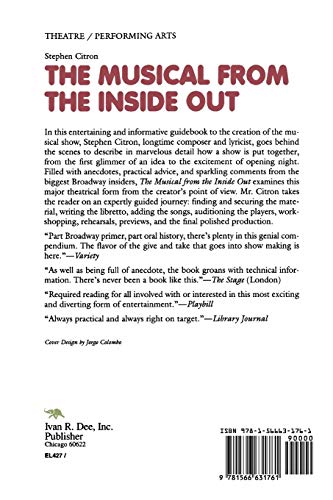 The Musical from the Inside Out,Used