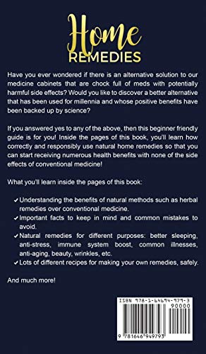 Home Remedies: Powerful and Effective Natural Remedies to Cure Common Ailments Fast and Easy,Used