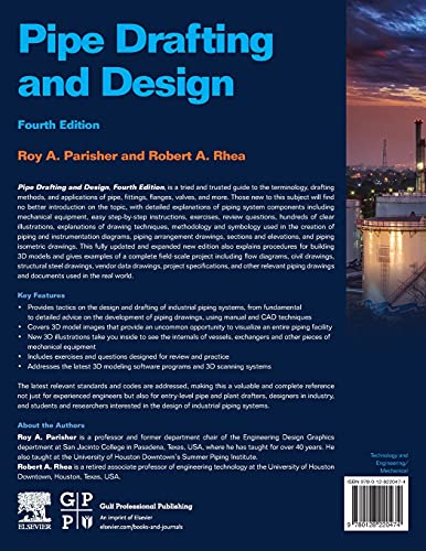 Pipe Drafting and Design,Used