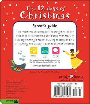 The 12 Days of Christmas: A liftthetab book (LifttheFlap Tab Books, 1),Used