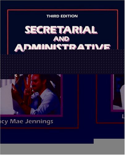 Secretarial and Administrative Procedures,Used