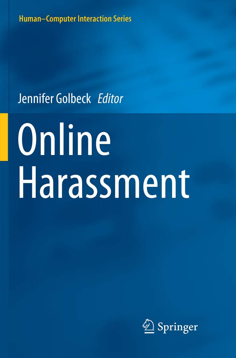 Online Harassment (HumanComputer Interaction Series),Used