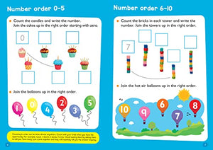 Numbers Workbook: Ages 35 (Collins Easy Learning Preschool),Used