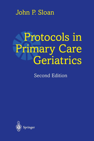Protocols in Primary Care Geriatrics (Oryx American Family Tree),Used