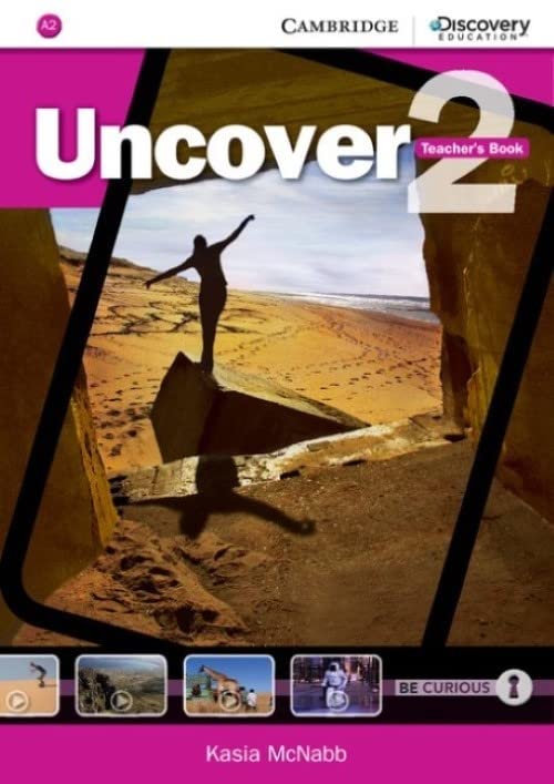 Uncover Level 2 Teacher's Book,Used