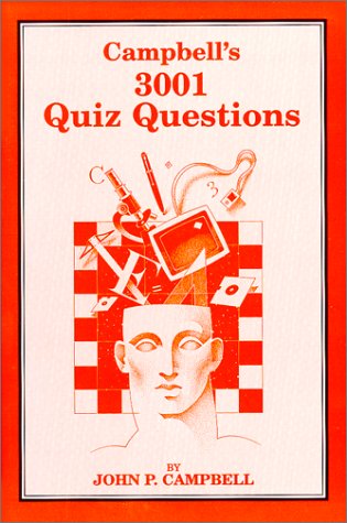 Campbell's 3001 Quiz Questions,New