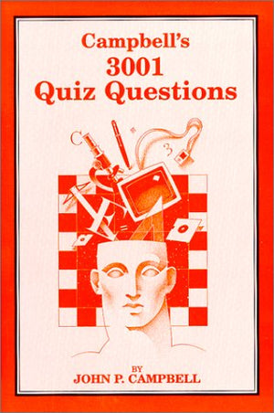 Campbell's 3001 Quiz Questions,Used