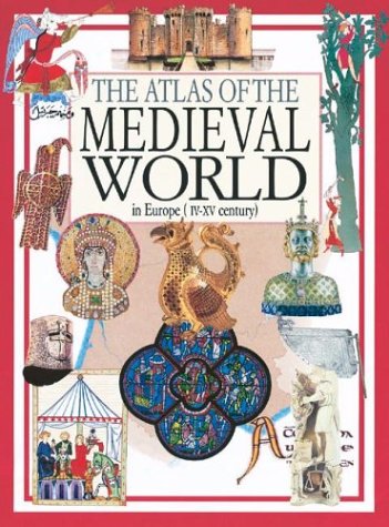 The Atlas of the Medieval World,Used