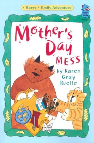 Mother'S Day Mess: A Harry & Emily Adventure (A Holiday House Reader, Level 2) (Holiday House Readers Level 2),New