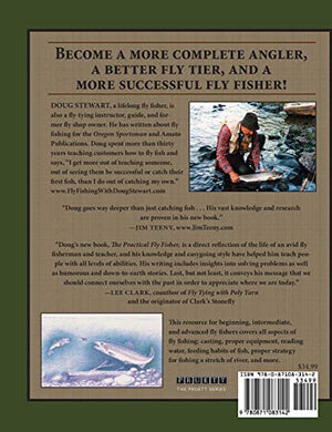 The Practical Fly Fisher: Lessons Learned from a Lifetime of Fly Fishing (The Pruett Series),Used