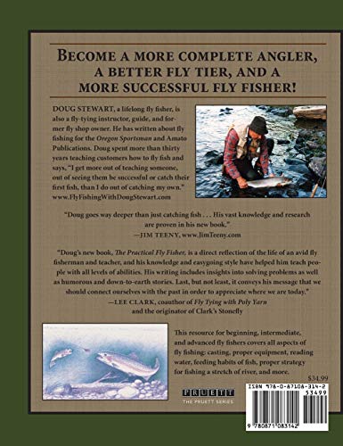 The Practical Fly Fisher: Lessons Learned from a Lifetime of Fly Fishing (The Pruett Series),Used
