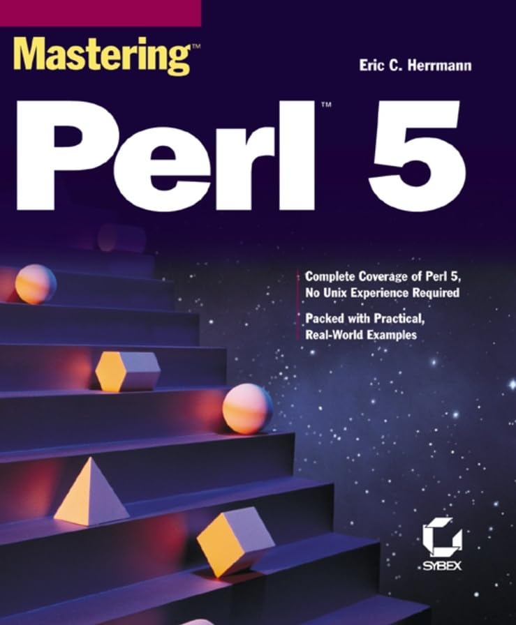 Mastering Perl 5,Used