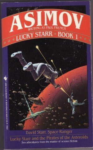 Lucky Starr: Book 1 David Starr, Space Ranger and Lucky Starr and the Pirates of the Asteroids,Used