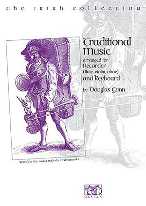 The Irish Collection  Traditional Music: for Recorder and Keyboard,Used