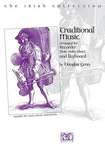 The Irish Collection  Traditional Music: for Recorder and Keyboard,Used