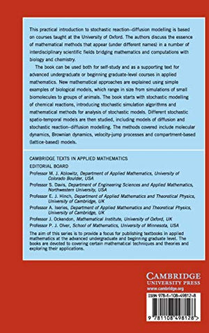 Stochastic Modelling of ReactionDiffusion Processes (Cambridge Texts in Applied Mathematics, Series Number 60),Used