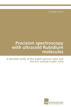 Precision spectroscopy with ultracold Rubidium molecules: A detailed study of the triplet ground state and the first excited tri,Used
