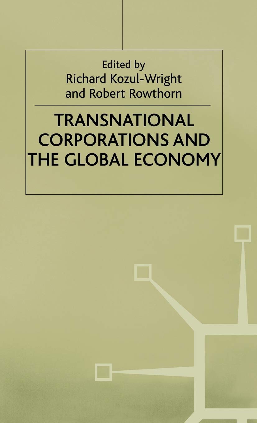Transnational Corporations and the Global Economy,Used
