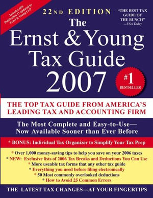 The Ernst & Young Tax Guide 2007,Used