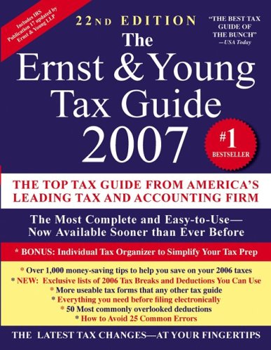 The Ernst & Young Tax Guide 2007,Used