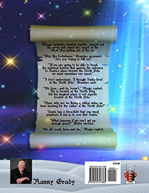 Grandpa's Magic Carpet: & The First Christmas,Used