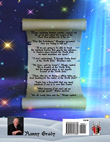 Grandpa's Magic Carpet: & The First Christmas,Used