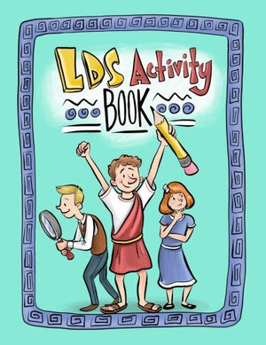 LDS Activity Book,Used