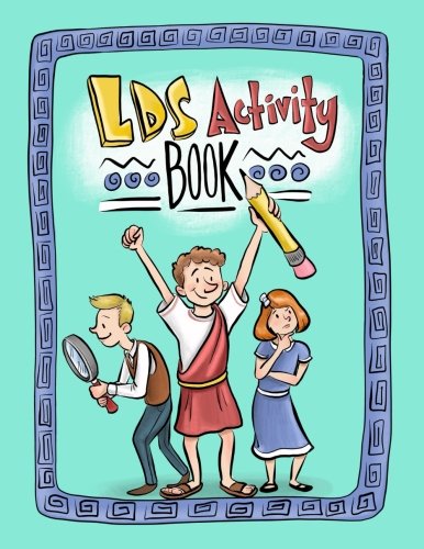 LDS Activity Book,Used