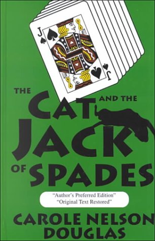 The Cat And The Jack Of Spades (Midnight Louie Las Vegas Adventure, Book 4)-new