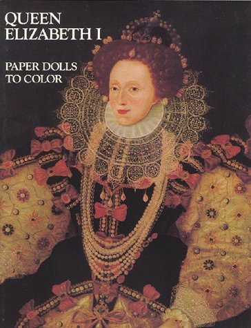 Queen Elizabeth IColor Bk,Used